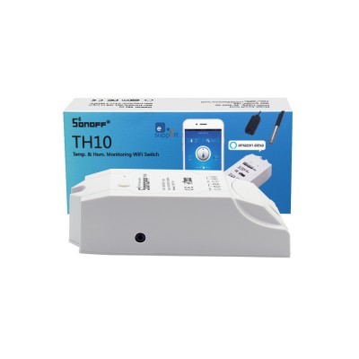 Controler inteligent temperatura/umiditate Sonoff TH10