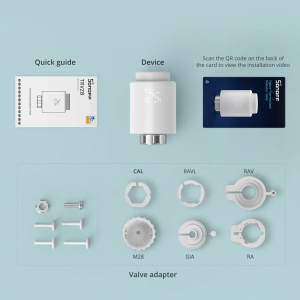 Adaptoare montare Robinet termostatic sonoff compatibil eWelink