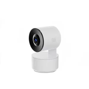 Cameră de Supraveghere Wireless de Interior Tuya PTZ WiFi IP cu Urmărire Automată și Detectare AI a Persoanelor - 1080P