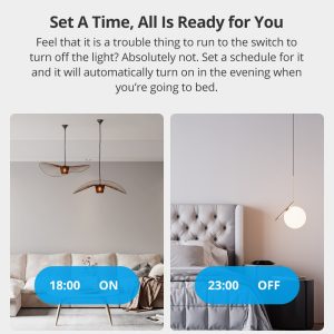 intrerupator smart sonoff t3eu negru