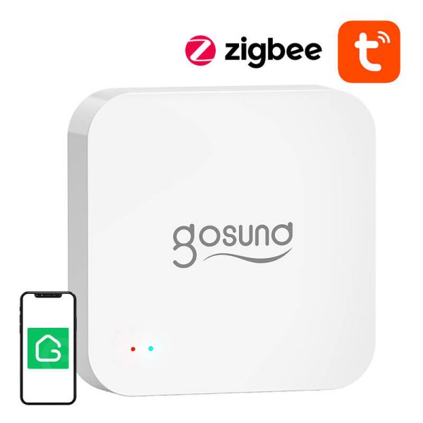 Hub Multimode Zigbee si bluetooth gosund ST21