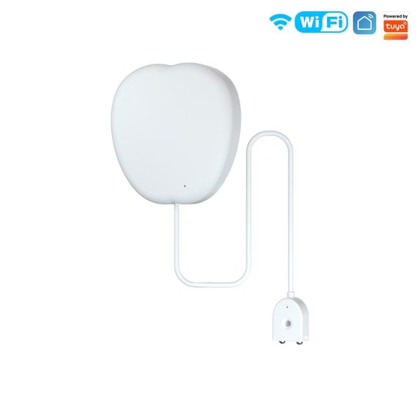 Detector Smart WiFi pentru Inundații MOES WSS-JM-WL – Avertizare Rapidă prin Aplicație
