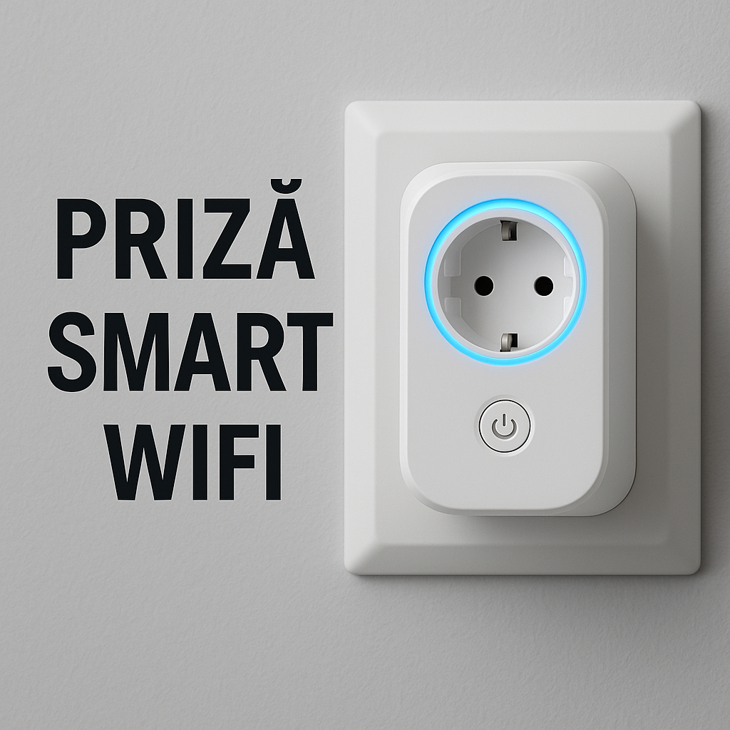 Priza smart wifi - case smart cu prizele inteligente de la intelhome