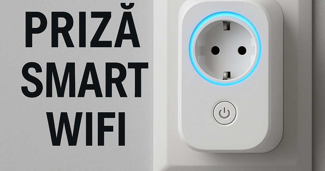 Priza smart wifi - case smart cu prizele inteligente de la intelhome